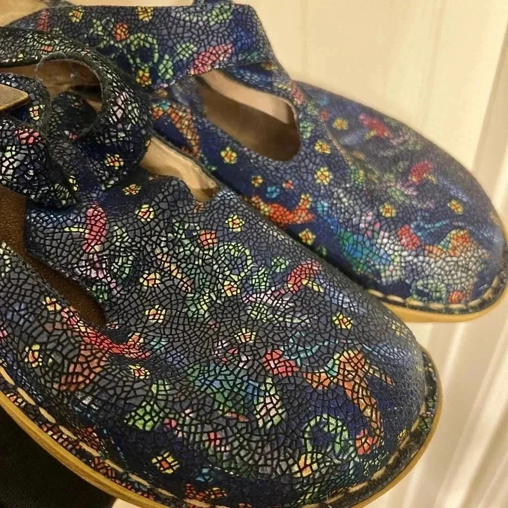 Algeria class clog shoes size 40 (9) - Picture 8 of 11